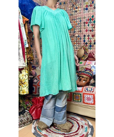 greece gauze dress