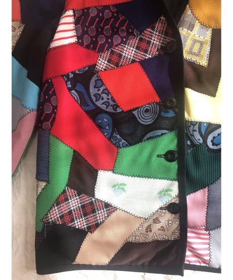 1960-70's patchwork jacket