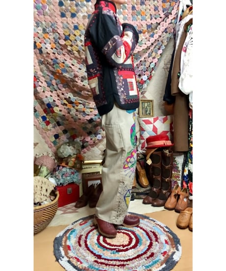 patchwork quilt jacket