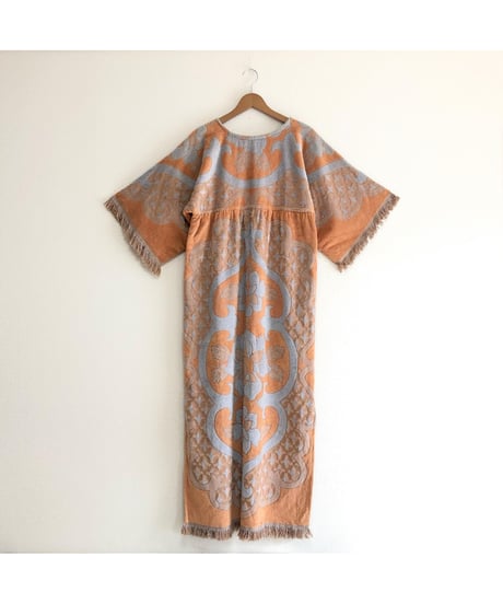 70s pile dress