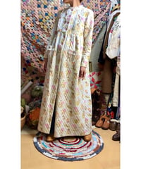 70s quilted sweet robe