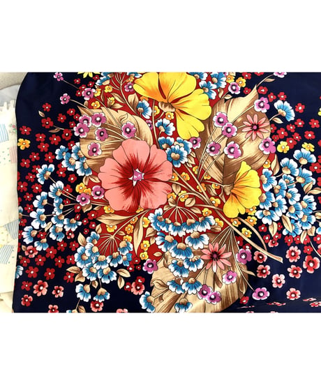 flower kaftan dress