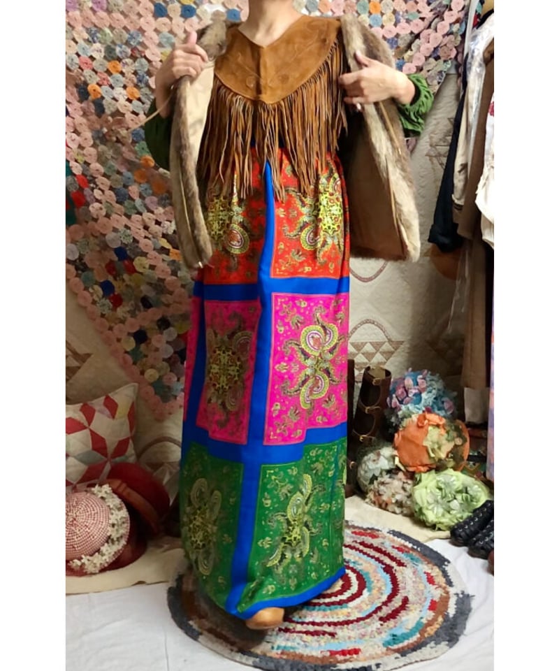 ドゥーズィエムクラス◆A POINT ETC◆FAKE FUR VEST Deuxieme Classe（ドゥーズィエムクラス）の「【A POINT ETC