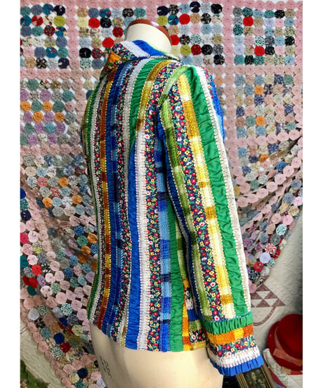 70s patchwork jacket