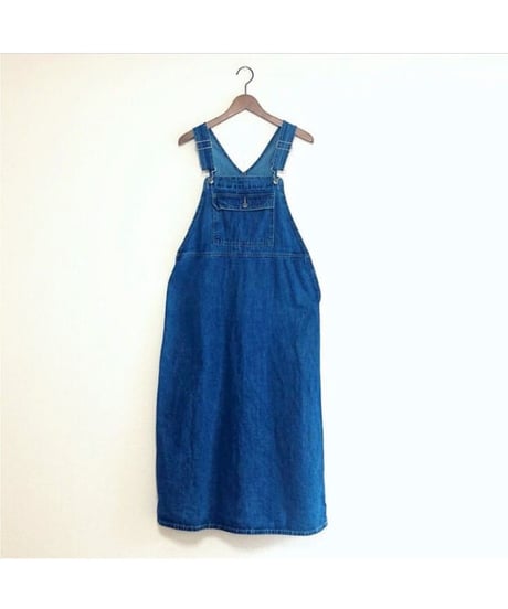 denim salopette