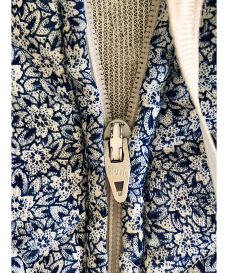 70s patchwork print robe