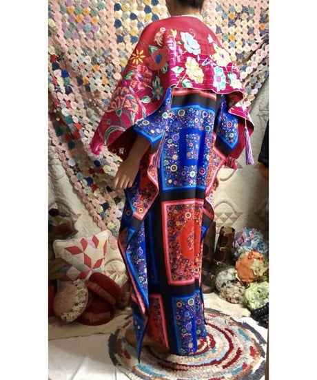 vintage mexican huipil