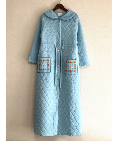 60s quilting robe（NOS）