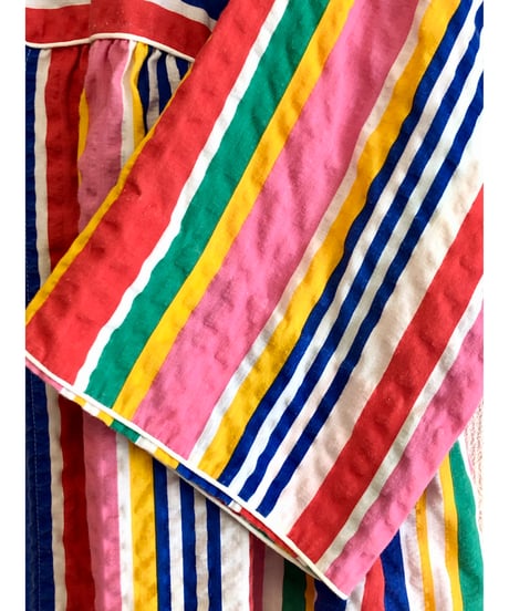 mulch stripe easy dress
