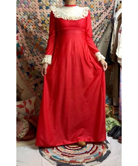 70's prairie dress