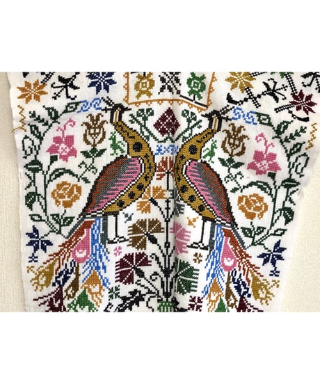 mexican peacock poncho