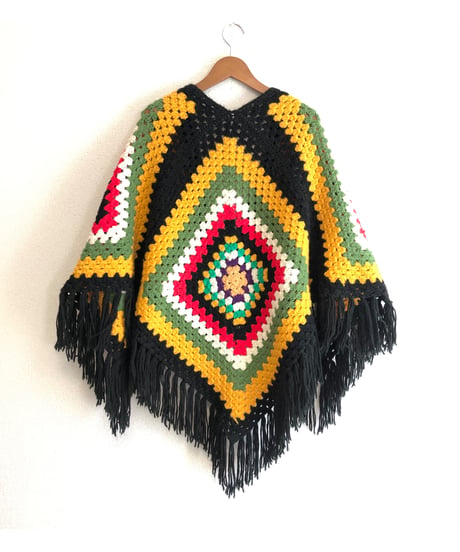 granny square shawl
