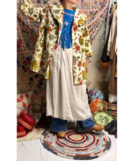 60's tapestry coat