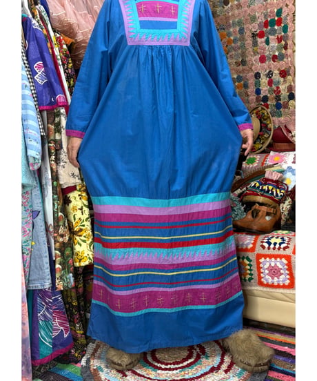 "saybury" seminole style maxi dress