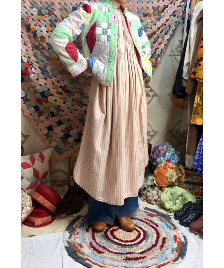 patchwork quilt jacket | Quilt