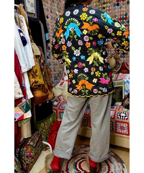 70s embroidered shirts