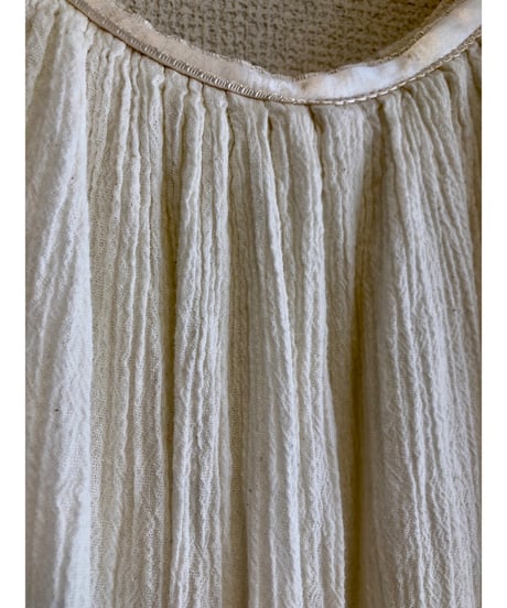 gauze dress