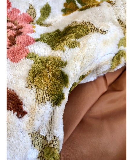 60s tapestry coat