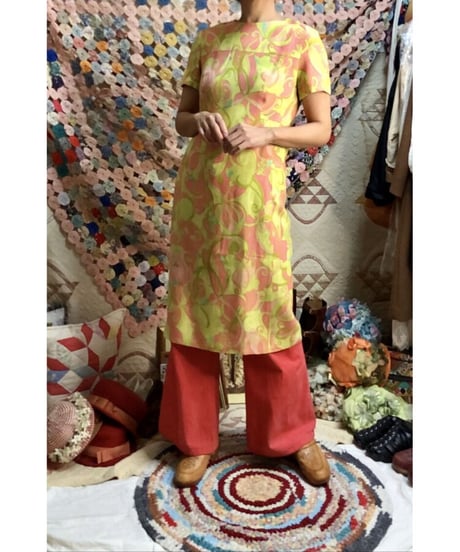 50-60's georgia bullock mini dress