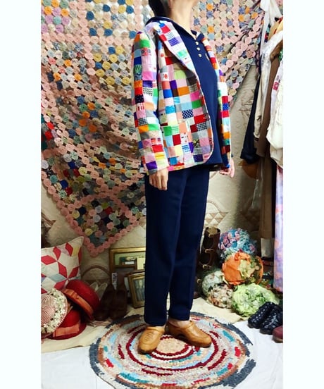 70's patchwork jacket