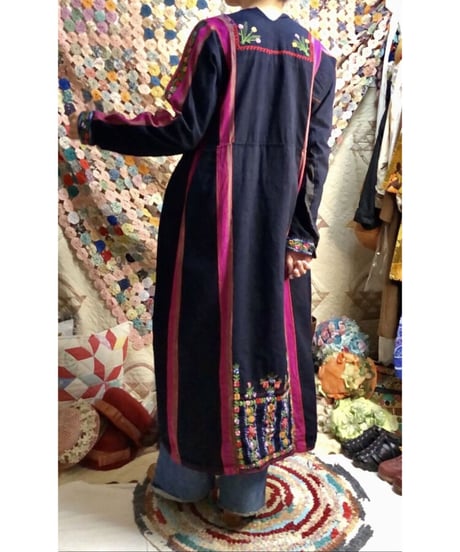 70's palestinian dress