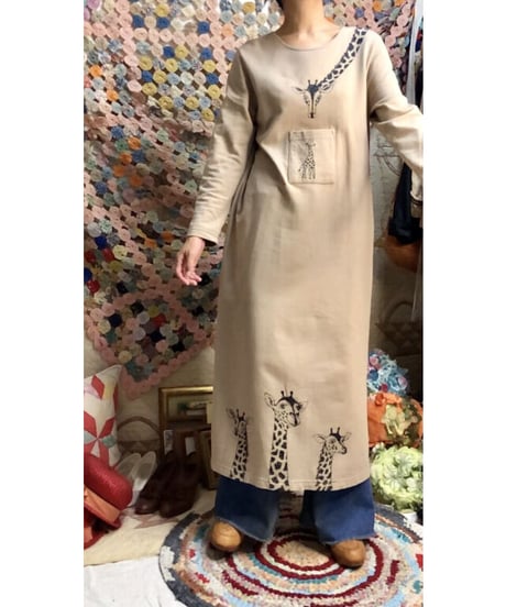 giraffe one-piece
