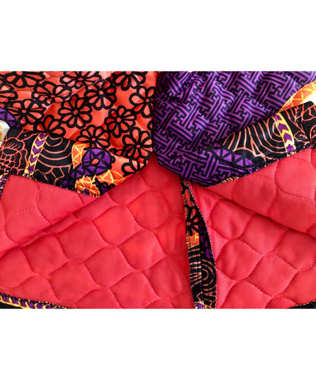 60s quilted  dress