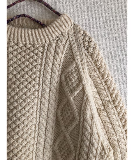 fisherman sweater