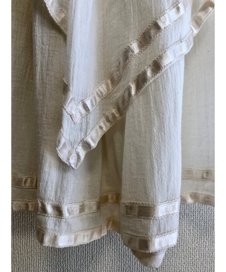 gauze dress