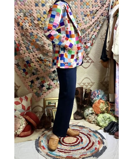 70's patchwork jacket