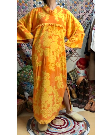 70s terry cloth robe