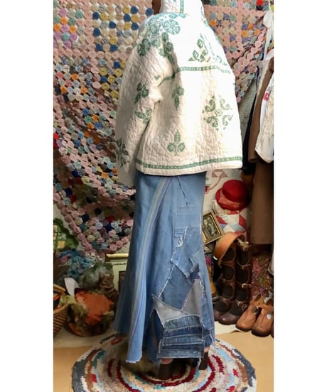 embroidered quilting tops