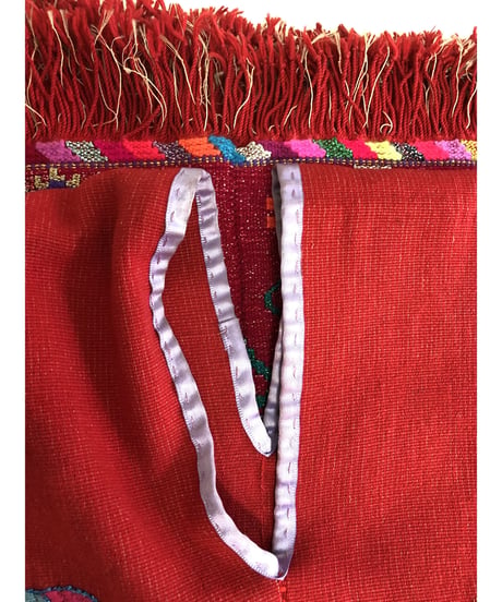 vintage mexican huipil