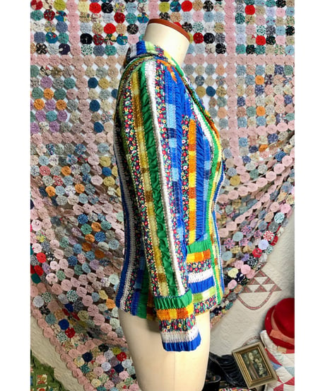 70s patchwork jacket