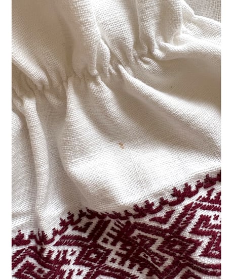 ukrainian embroidered blouse