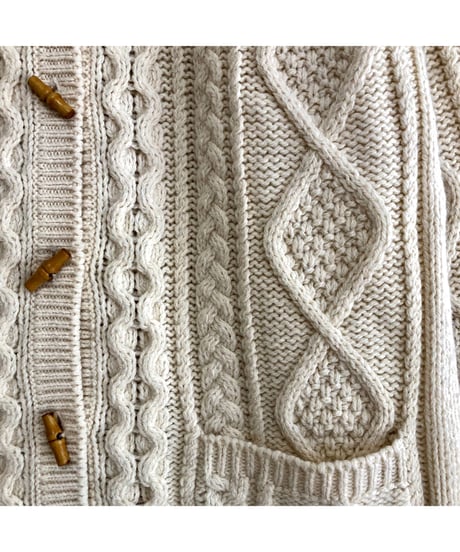 cable Knit cardigan