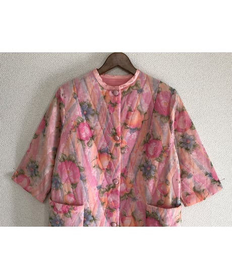 60s quilting coat