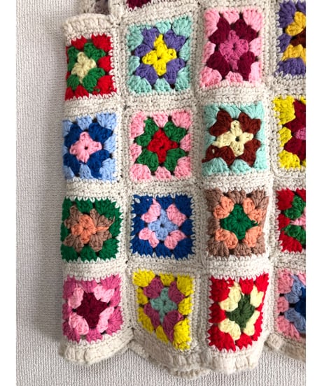 granny square vest