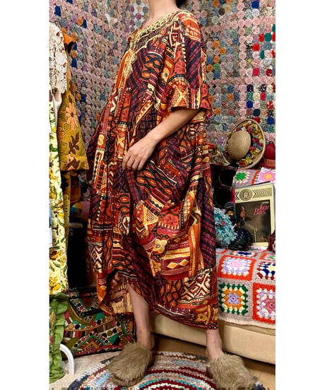 embroidered cotton dress