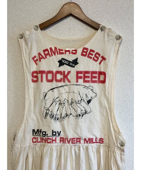 feed sack dress