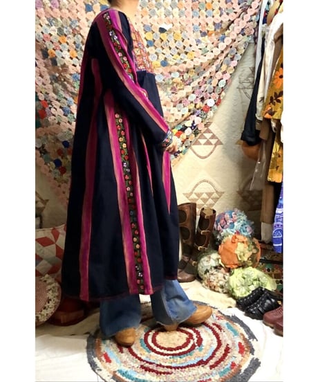 70's palestinian dress
