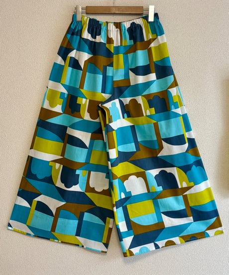 super wide leg pants（60s fabric）