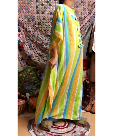 70s stripe dress