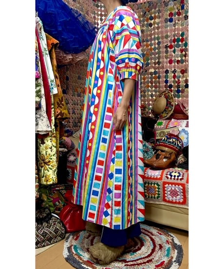 geometric patterns easy dress