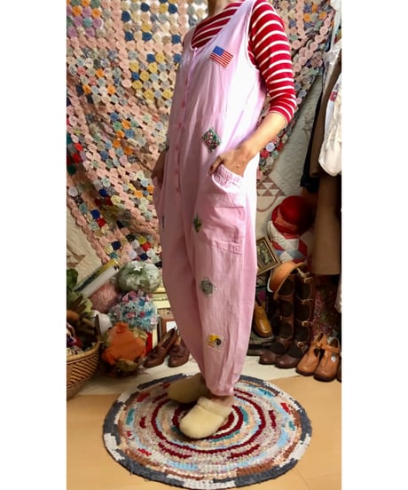 80s easy jump suit