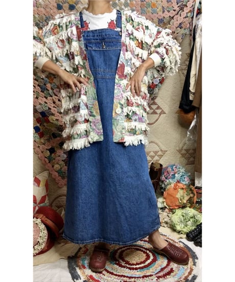 paula sweet fringe jacket