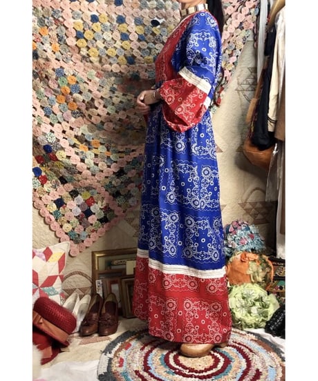 1970's bandanna one-piece ②