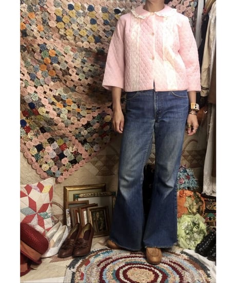 1960's bed jacket