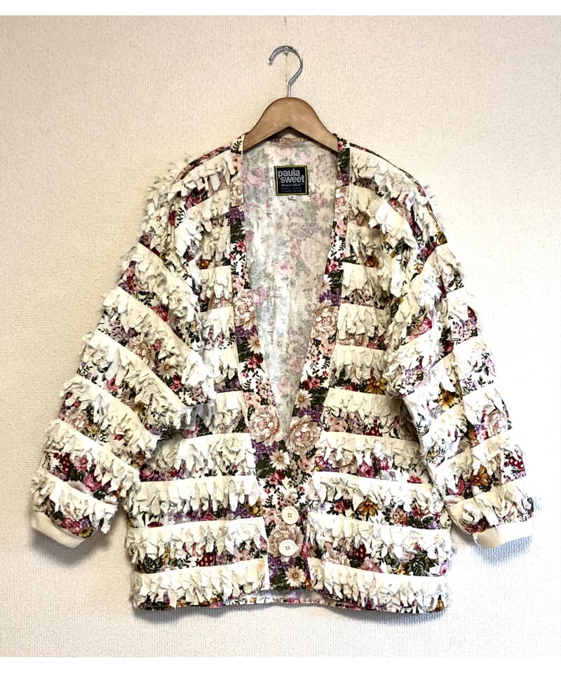paula sweet fringe jacket | Quilt