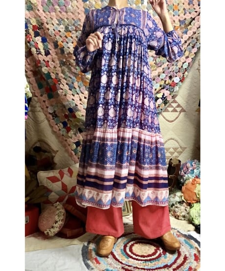 indian cotton dress